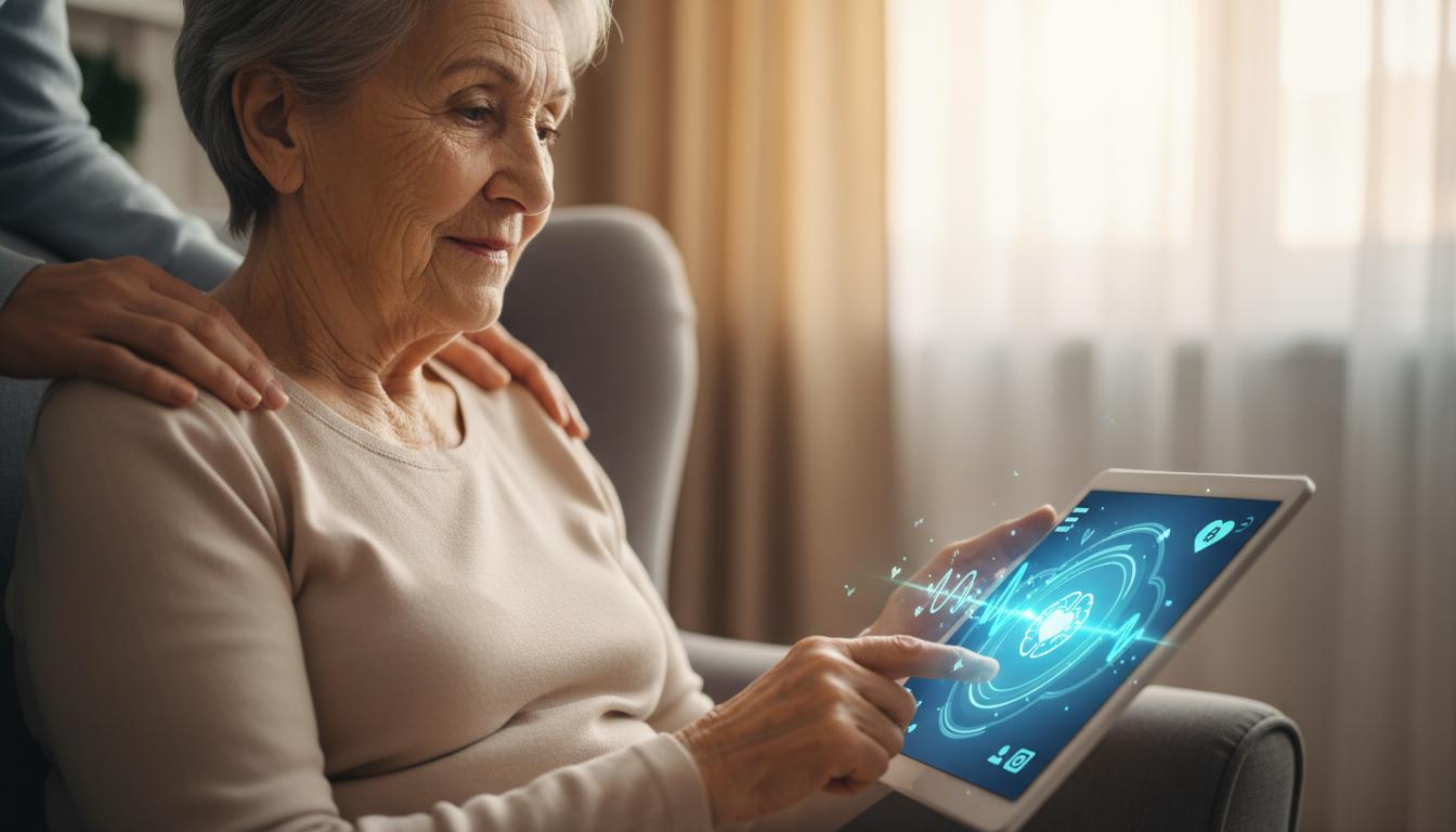 Digitale Unterstützung bei Emotionalen Problemen Älterer Menschen Verstehen