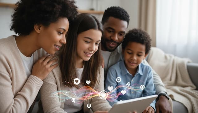 Digitale Unterstützung bei Emotionalen Problemen in Familien: ein Überblick