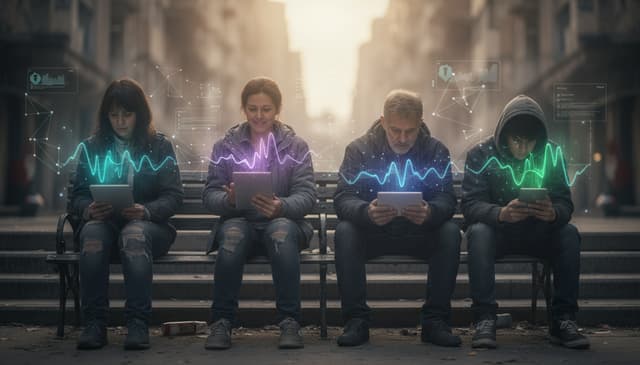 Digitale Unterstützung bei Emotionalen Problemen von Menschen in Armut Verstehen