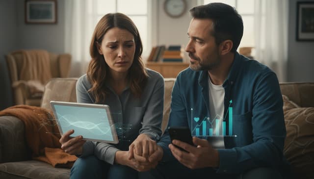 Digitale Unterstützung bei Emotionalen Problemen in Lebenskrisen Verstehen