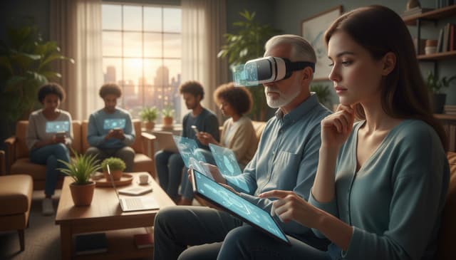 Digitale Unterstützung bei Emotionalen Problemen in der Neuorientierung