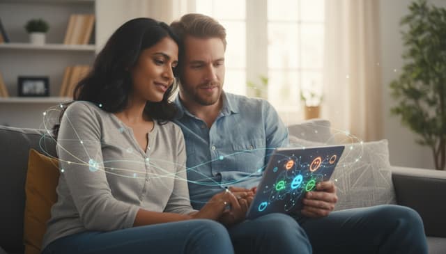 Digitale Unterstützung bei emotionalen Problemen von Paaren: Ein Überblick