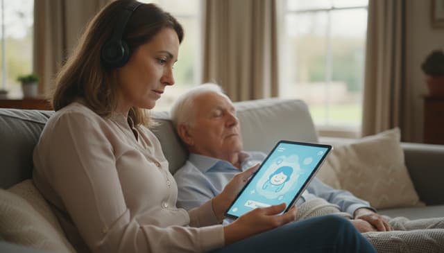 Digitale Unterstützung bei Emotionalen Problemen Pflegender Angehöriger: ein Praktischer Leitfaden