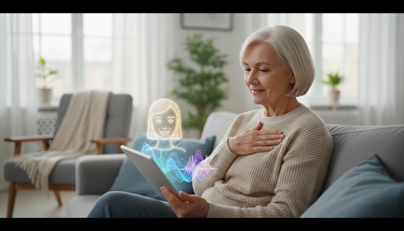 Digitale Unterstützung bei Emotionalen Problemen Älterer Menschen Verstehen