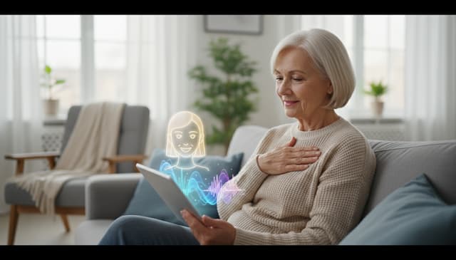 Digitale Unterstützung bei Emotionalen Problemen Älterer Menschen Verstehen