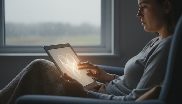 Digitale Unterstützung bei Emotionalen Problemen für Trauernde Menschen