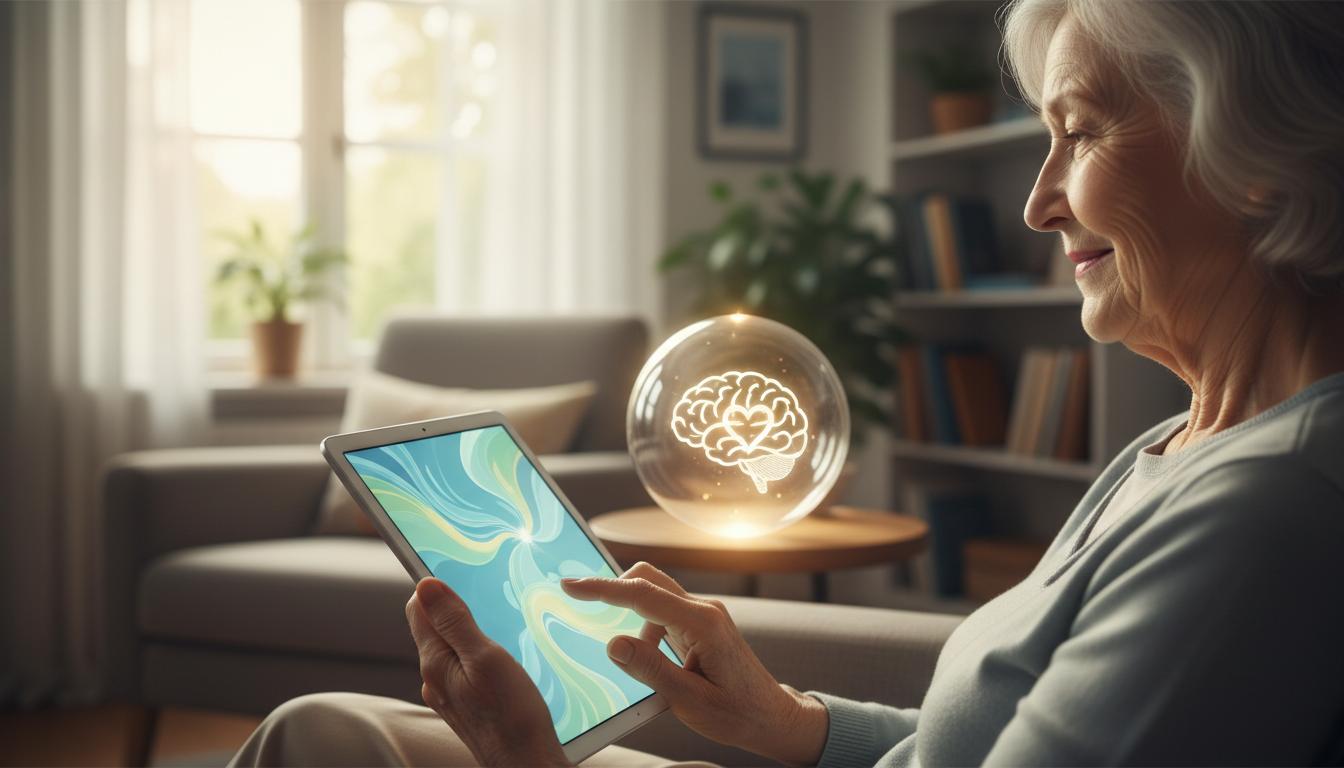 Digitale Unterstützung bei Emotionaler Stabilität von Senioren: ein Überblick