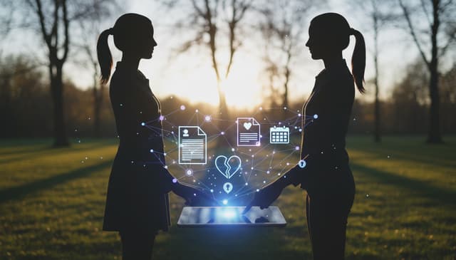 Digitale Unterstützung bei Trennungen: ein Praktischer Leitfaden