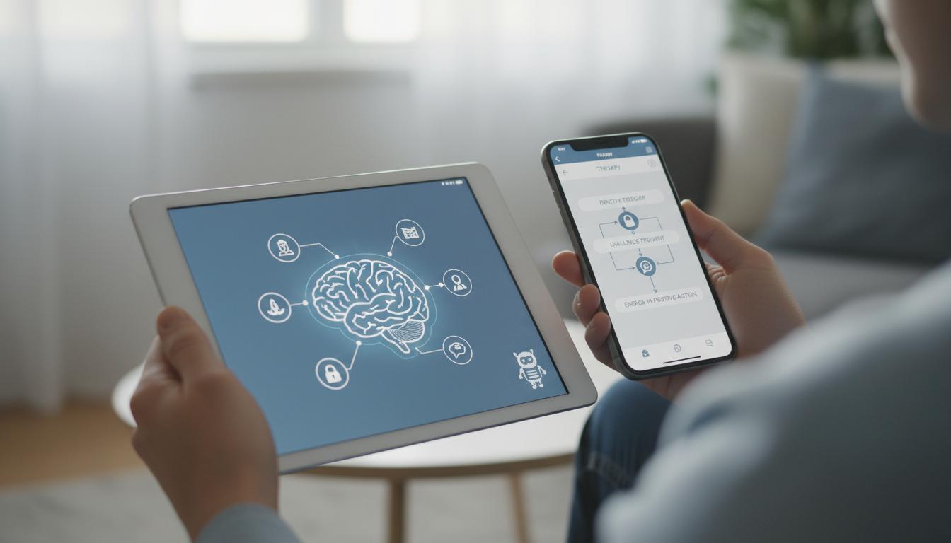 Digitale Unterstützung bei Zwangsstörungen: Effektive Ansätze und Tools