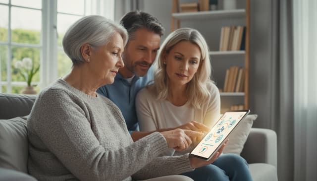 Digitale Unterstützung für Angehörige: ein Praktischer Leitfaden