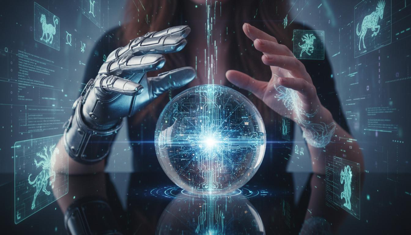 Digitale Wahrsagerei: Wie Moderne Technologie die Vorhersage Verändert