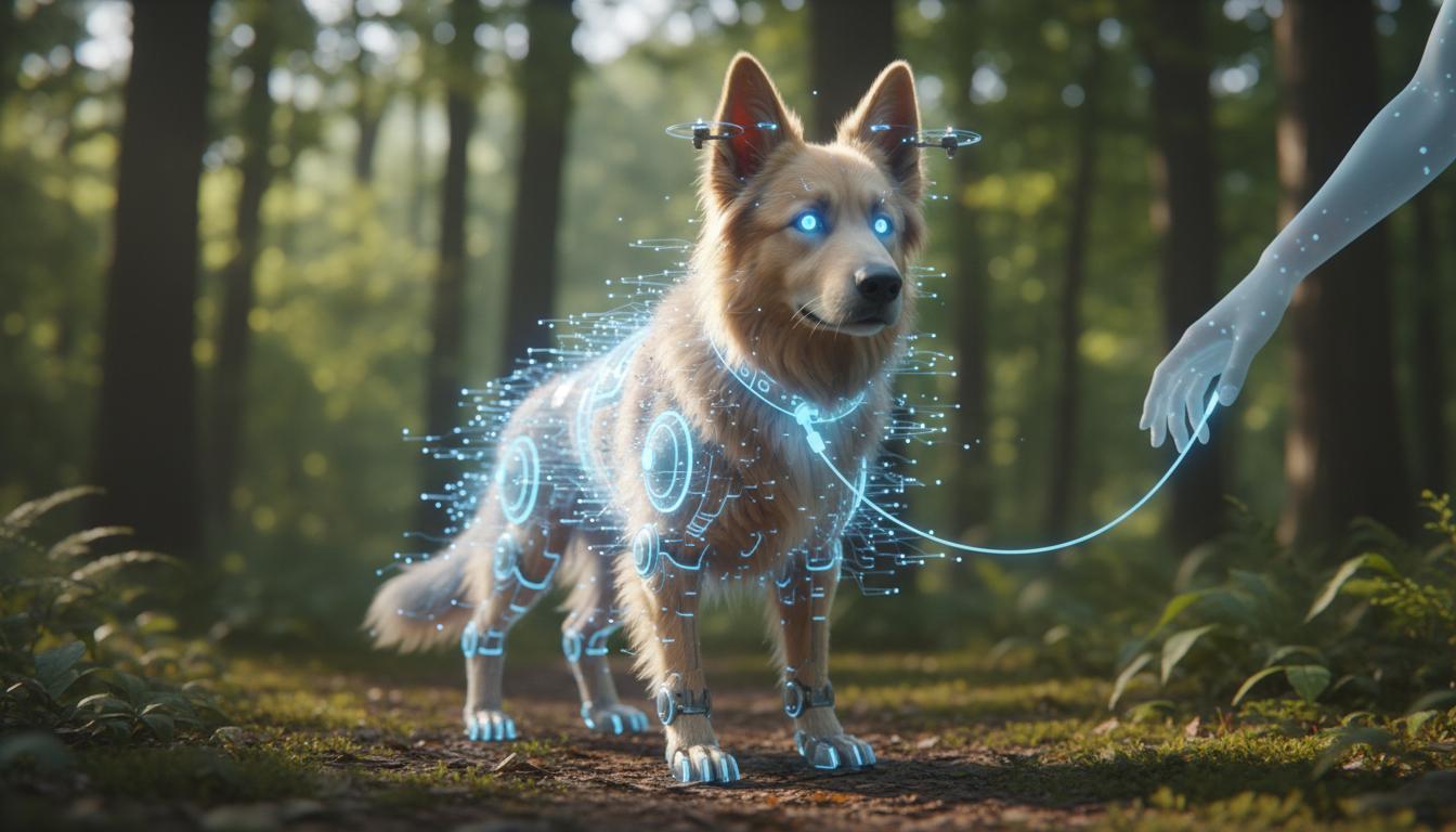 Digitaler Begleithund: Wie KI Den Alltag mit Hunden Verändert