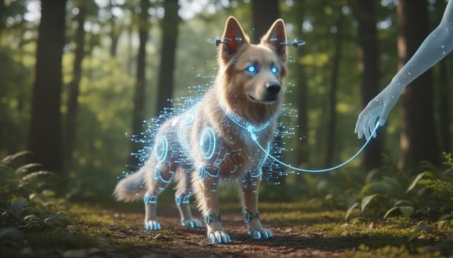 Digitaler Begleithund: wie KI den Alltag mit Hunden verändert