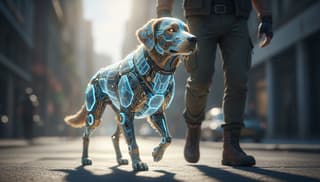 Digitaler Hund Begleiter: wie KI den Alltag mit Hunden verbessert