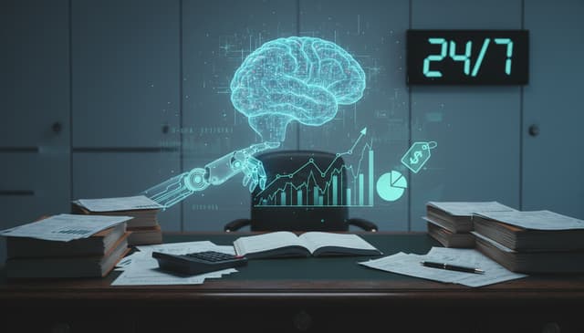 Dlaczego AI jest lepsze od doradcy finansowego: praktyczny przewodnik