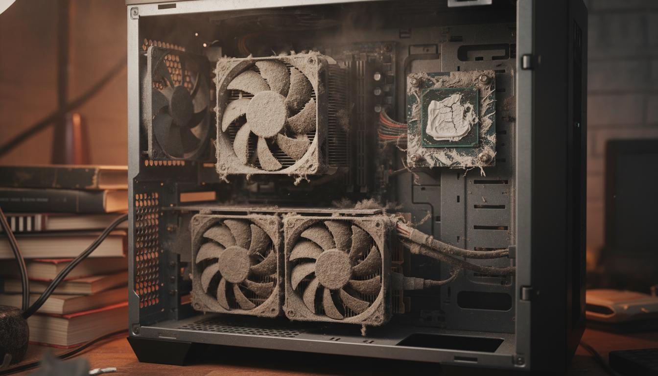 Dlaczego komputer się przegrzewa i jak temu skutecznie zapobiegać