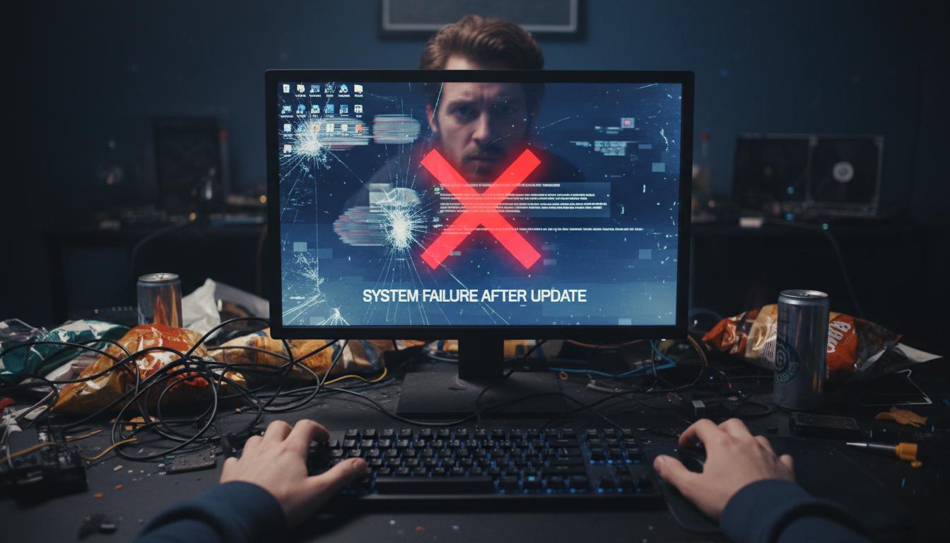Dlaczego komputer się zawiesza po aktualizacji: przyczyny i rozwiązania