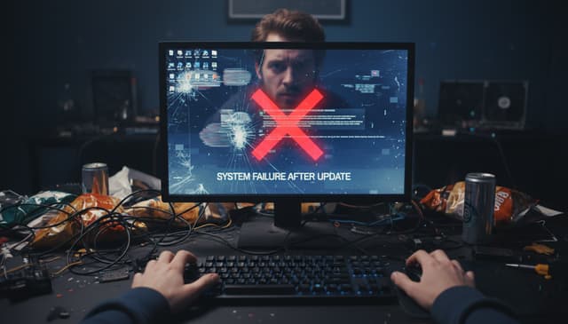 Dlaczego komputer się zawiesza po aktualizacji: przyczyny i rozwiązania