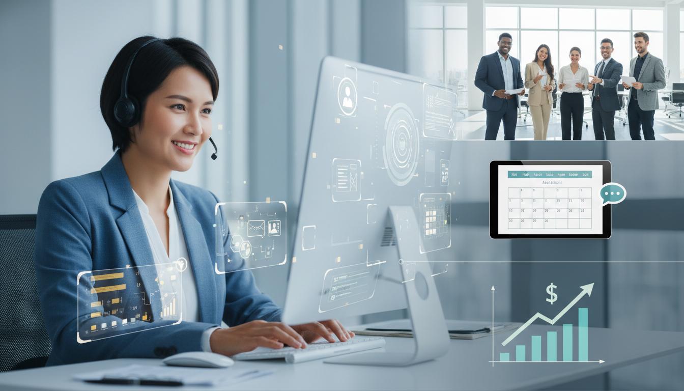 Dlaczego warto mieć recepcjonistkę online: praktyczny przewodnik