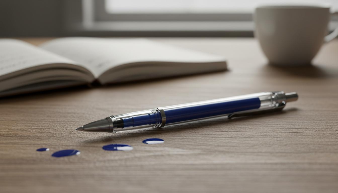 Długopis żelowy: praktyczny przewodnik po nowoczesnych pisakach