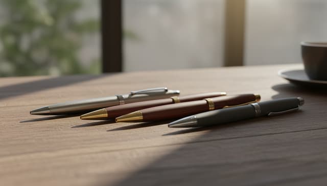 Długopisy: praktyczny przewodnik po wyborze i zastosowaniach
