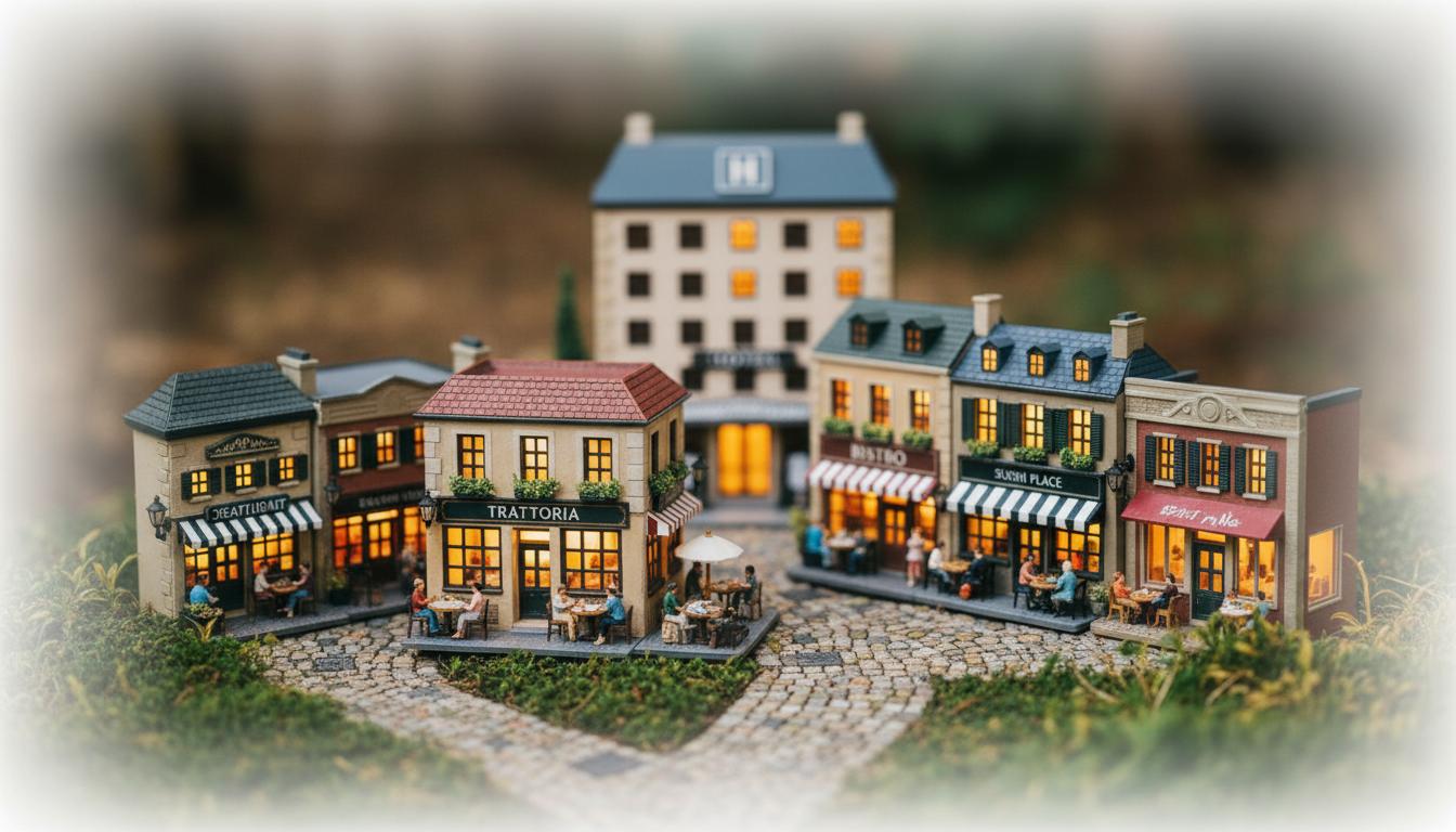 Dobre restauracje blisko hotelu: przewodnik po najlepszych miejscach