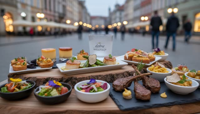 Dobre restauracje w centrum miasta: przewodnik po najlepszych miejscach