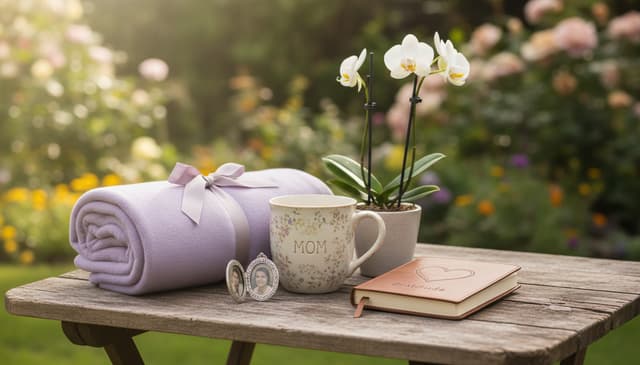 Dobry prezent dla mamy: praktyczny przewodnik na każdą okazję