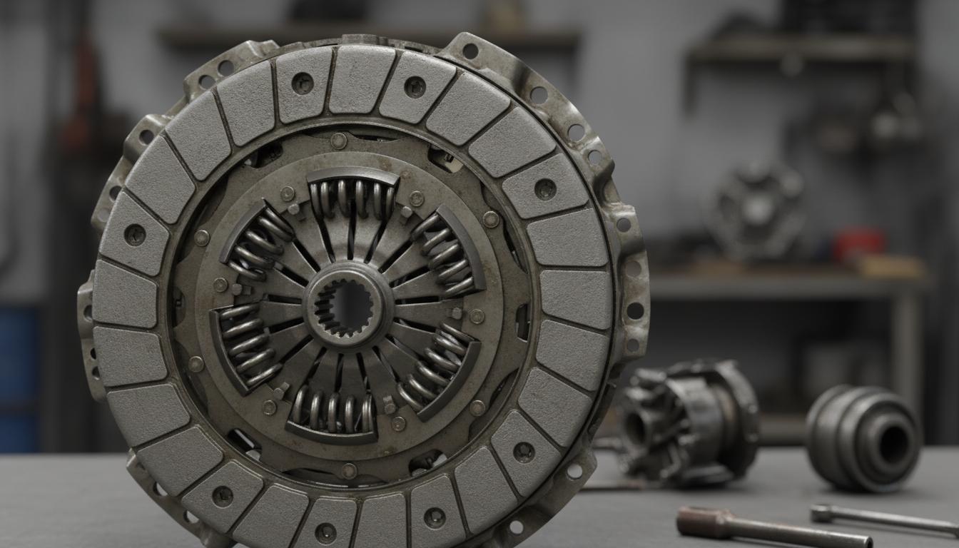 Docisk sprzęgła: jak działa i kiedy warto go wymienić