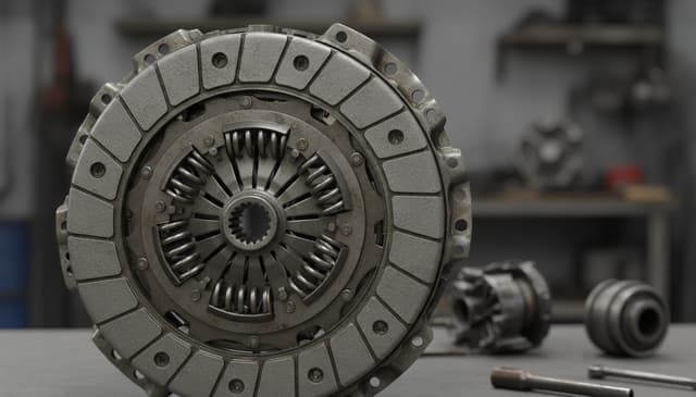 Docisk sprzęgła: jak działa i kiedy warto go wymienić