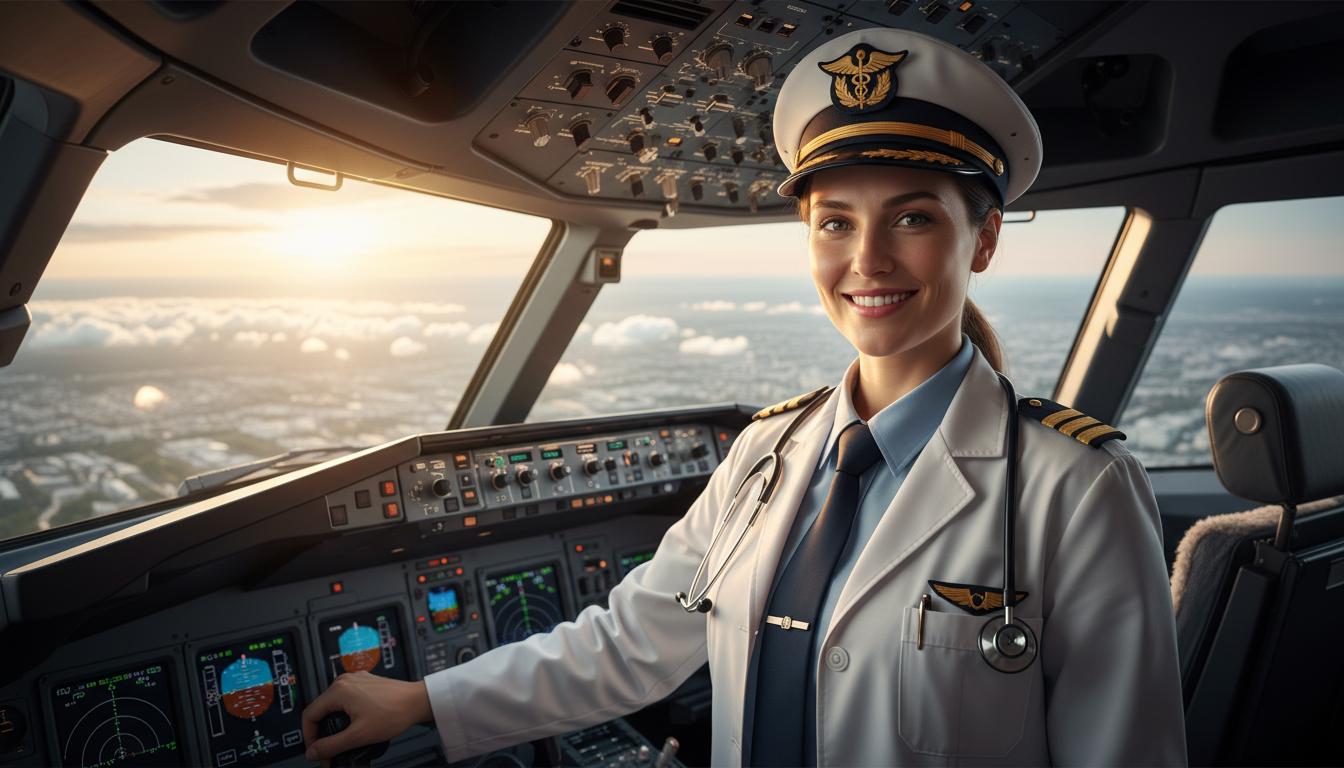 Doctor Flights: How Medical Professionals Are Shaping Future Air Travel