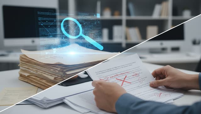 Why Document Analysis Is Better Than Manual Review in Textwall.ai