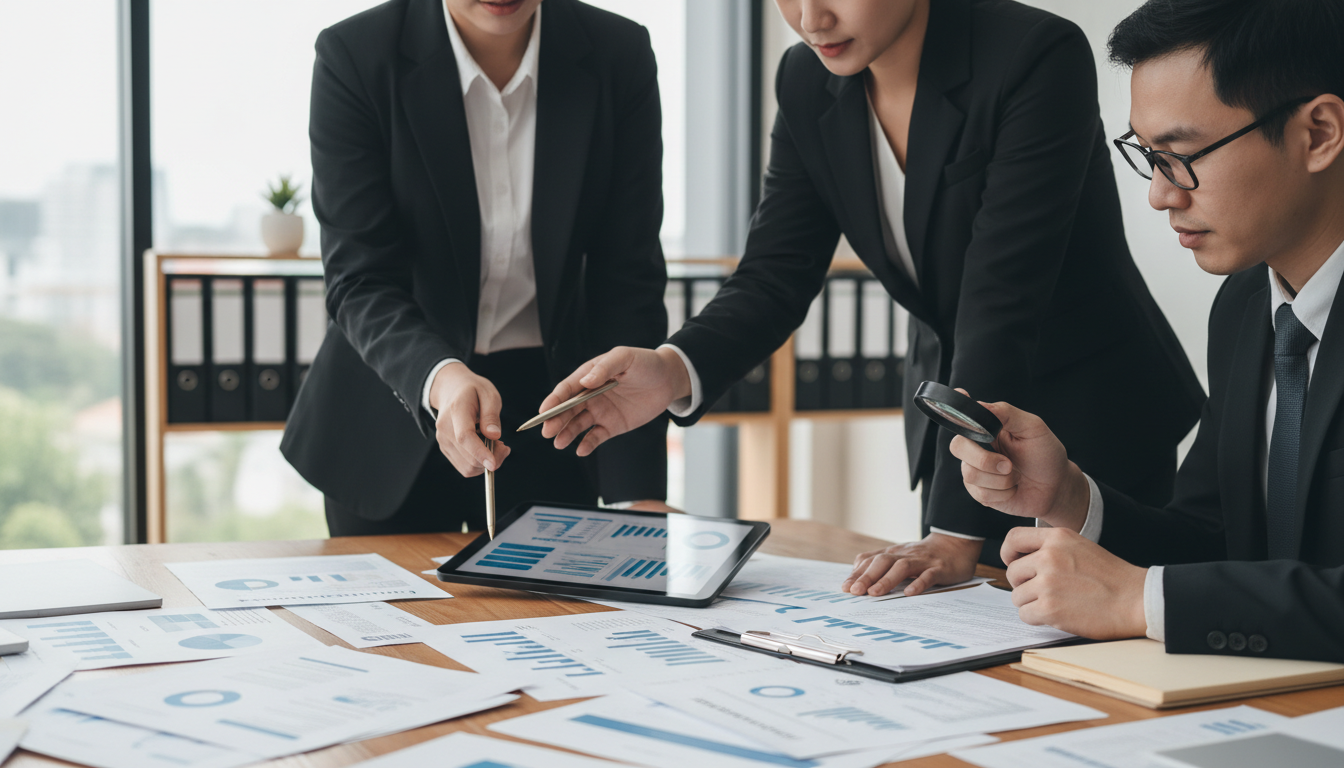 Document Analysis for Compliance Officers in the AI Risk Era