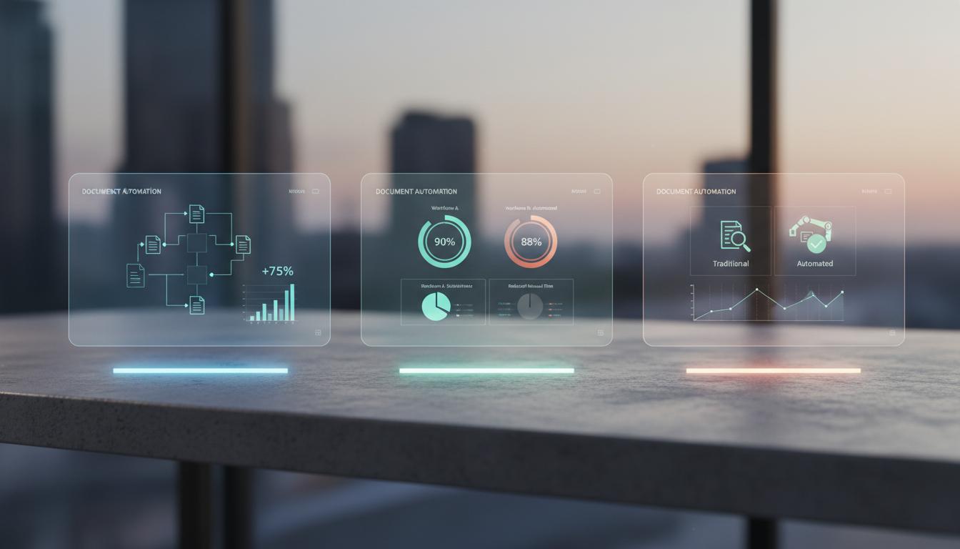 Document Automation Software Comparison: Finding the Right Solution for You