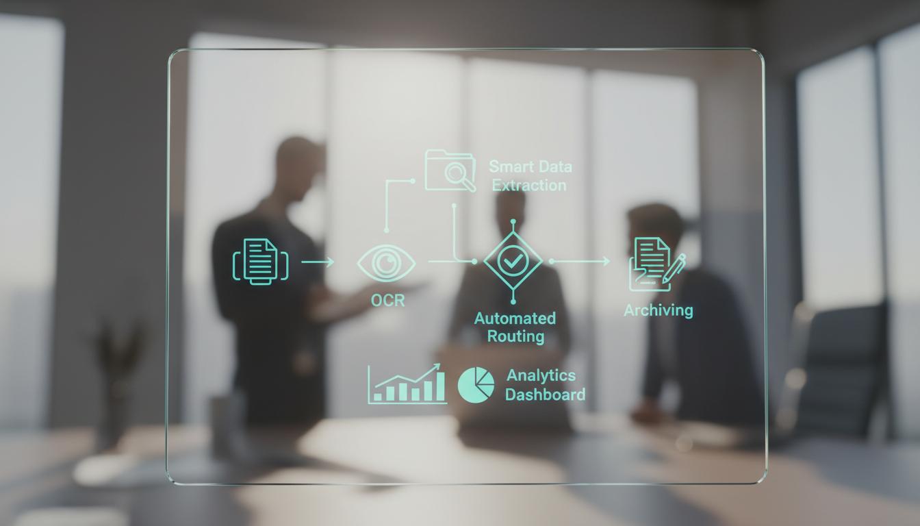 How a Document Automation Workflow Platform Improves Efficiency