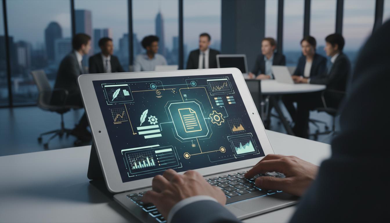 How a Document Creation Tool for Businesses Can Streamline Your Workflow