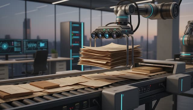 How Document Digitization Automation Transforms Business Workflows