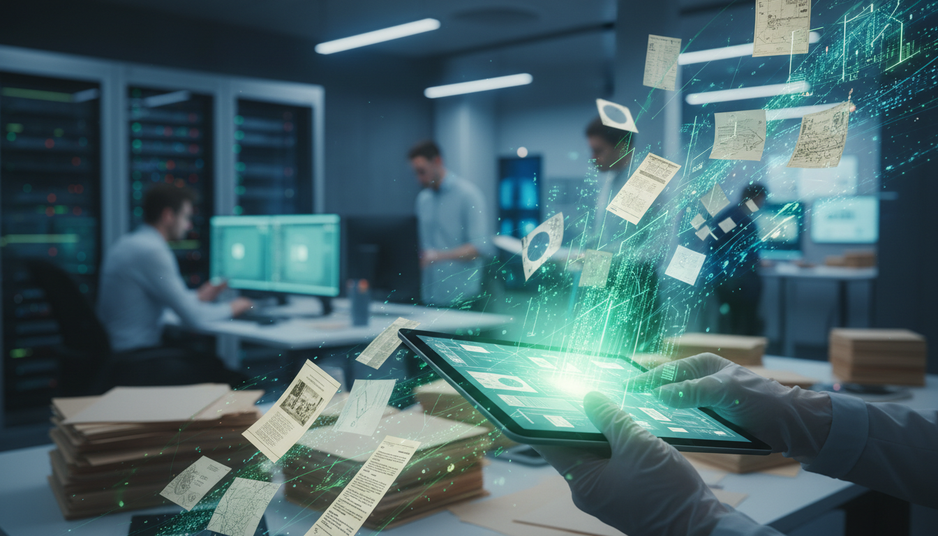 Document Digitization Industry Analysis: Why Most ROI Stories Fail