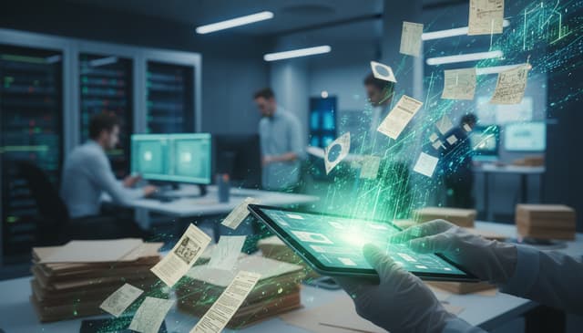 Document Digitization Industry Analysis: Trends and Future Outlook