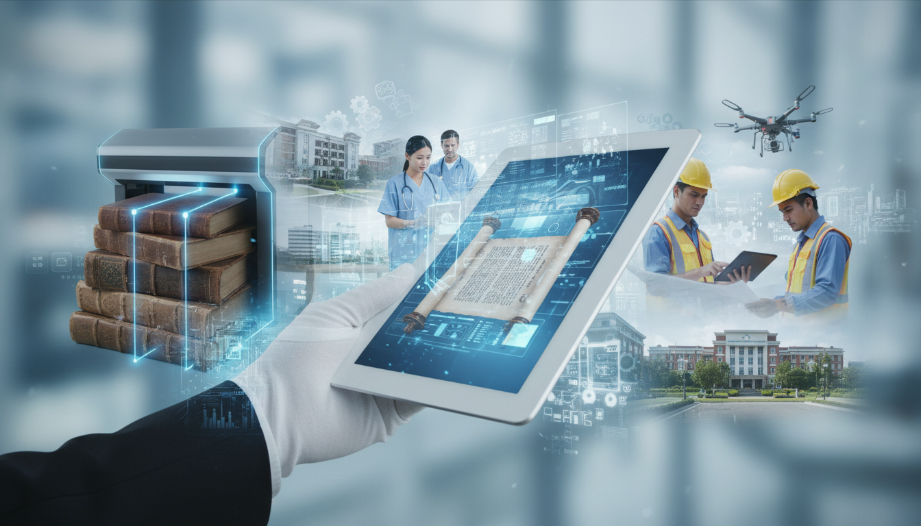 Document Digitization Industry Applications That Quietly Kill ROI