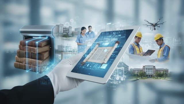 Exploring Document Digitization Industry Applications: Key Benefits and Uses