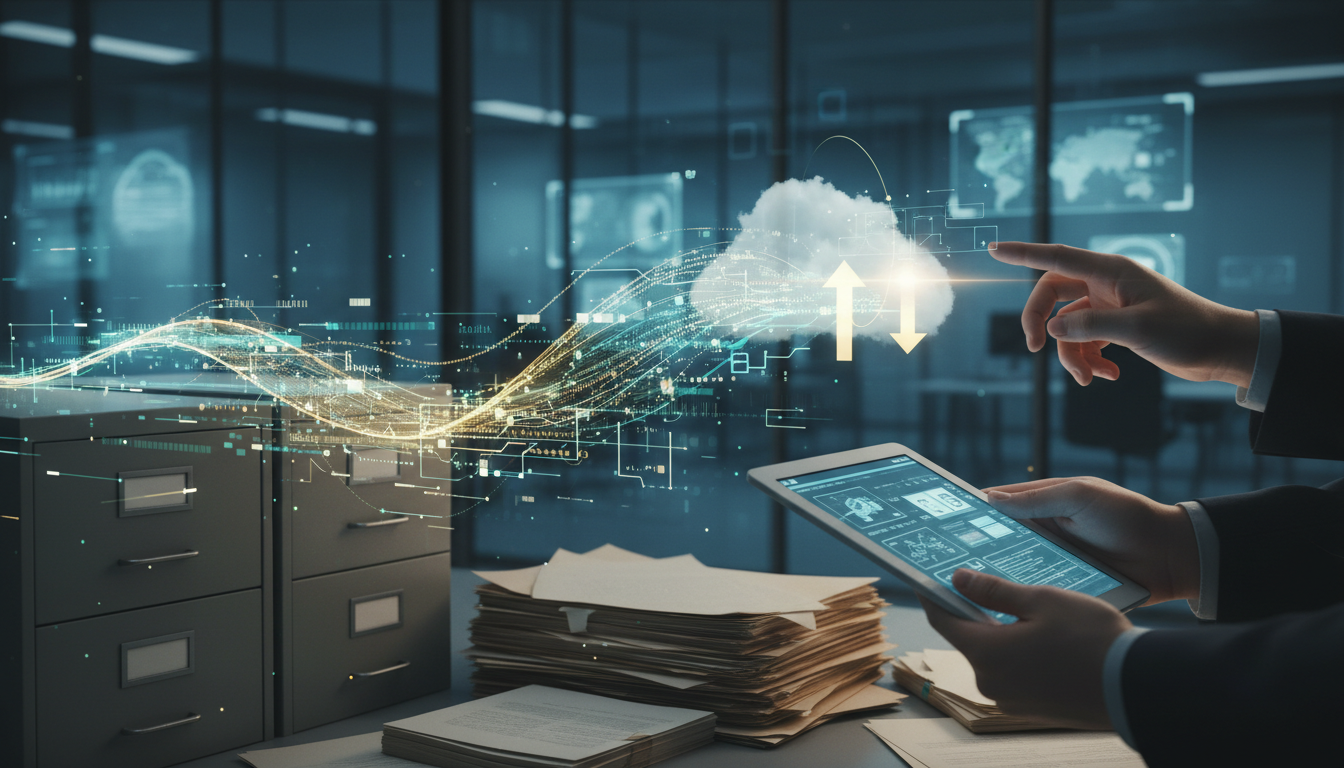 Document Digitization Market Trends: Real Roi, Risks and Power Shifts