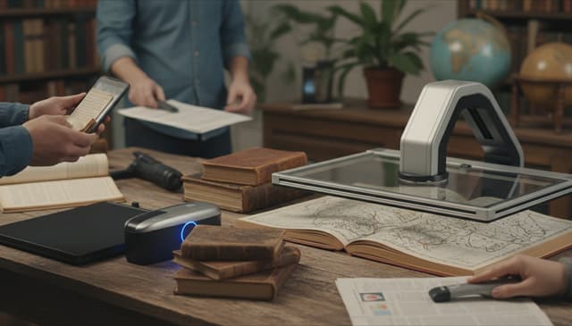 Document Digitization Methods: a Practical Guide for Efficient Workflows