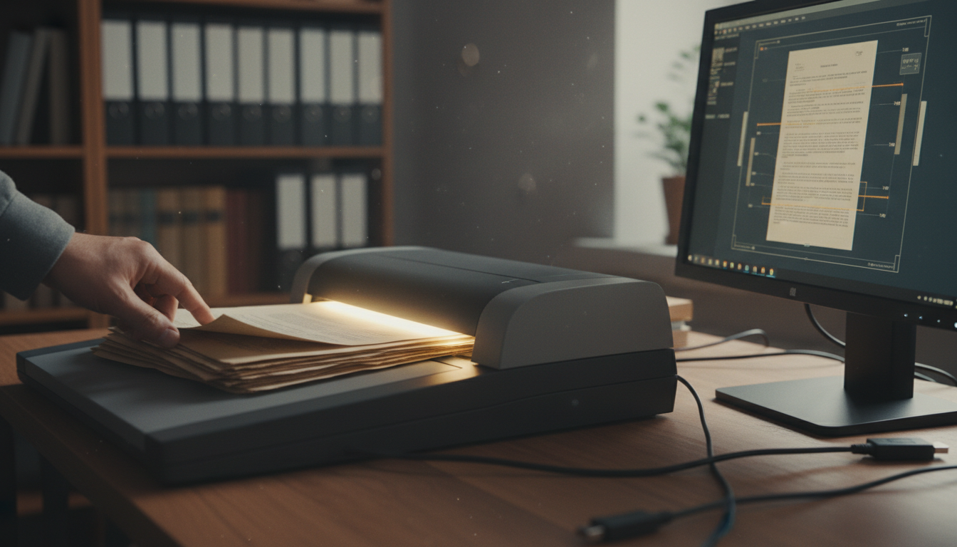 Document Digitization Process That Pays Off, Not Blows Up