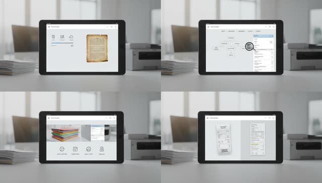 Document Digitization Software Comparison: Features, Benefits, and Use Cases