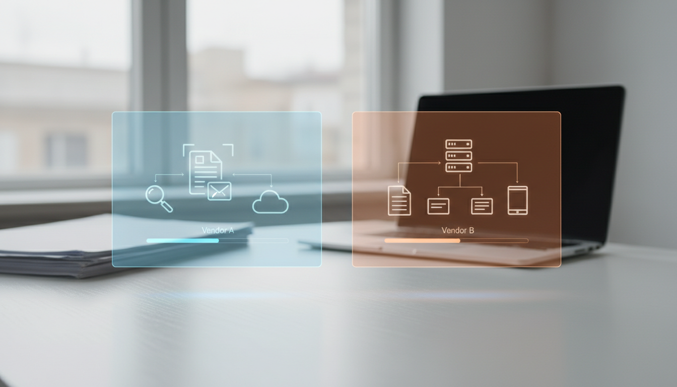 Document Digitization Software Vendor Comparison That Exposes Real ROI