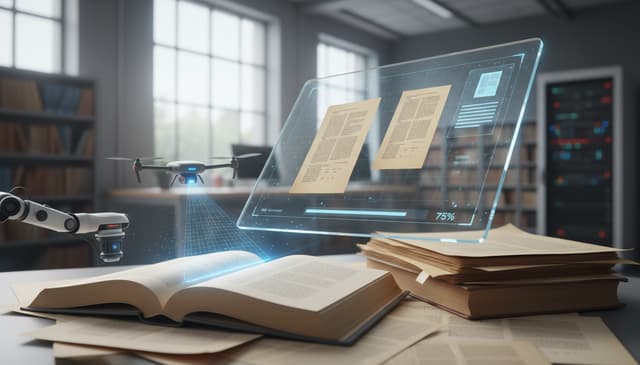 Document Digitization Solutions: Improving Efficiency in the Digital Age