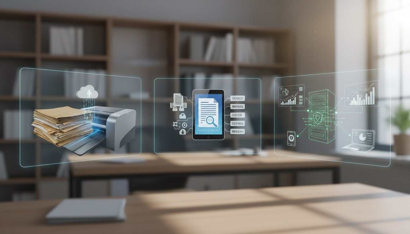 Document Digitization Solutions Comparison for 2026 Buyers Who Can’t Afford a Bad Bet