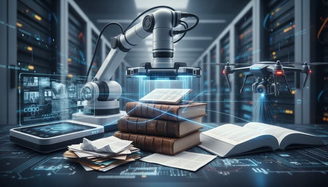 Innovations in Document Digitization Technology: a Practical Overview