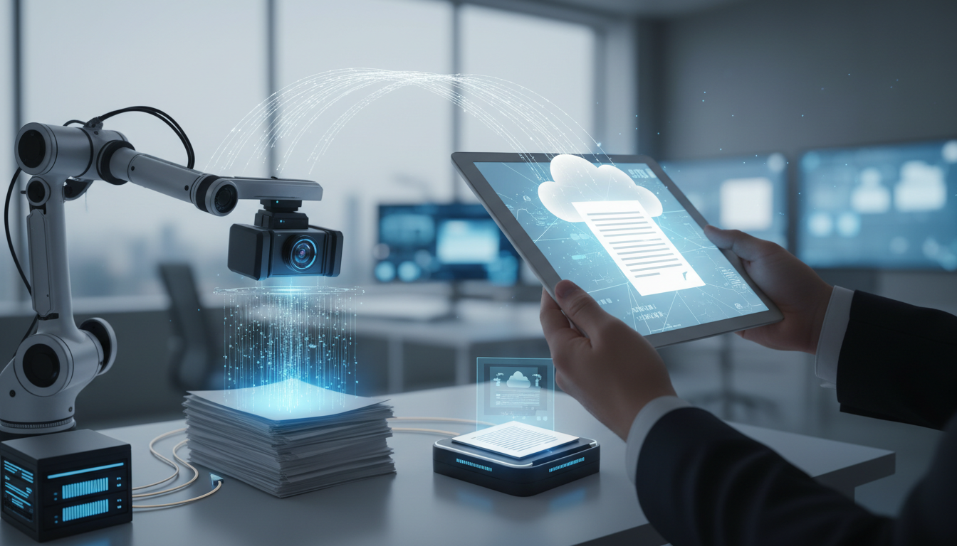 Document Digitization Technology Solutions That Actually Deliver ROI